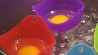 Silicone Egg Poachers