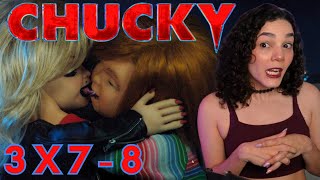 Chucky 3x7 & 8 Reaction | Season 3 Finale