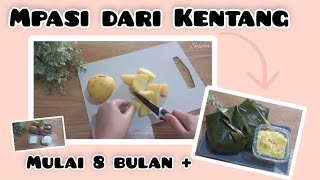 Ide Mpasi dari Kentang || mulai 8 bulan +