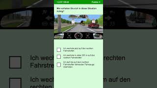 🚘 Führerschein Theorieprüfung🚦#führerscheinprüfung #führerschein #theorieprüfung