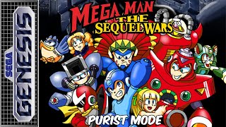 [Longplay] GEN - Mega Man: The Sequel Wars - Episode Red (Purist Mode) [Homebrew] (4K, 60FPS)