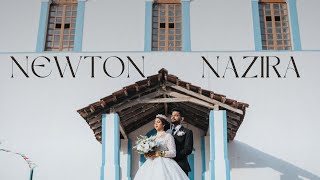 Newton & Nazira | Cinematic Wedding Film | Goan Wedding