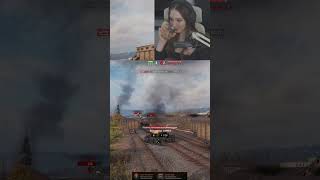 вумен не слушает командира #Luriky #twitch #мем #tiktok #wot #танки #worldoftanks