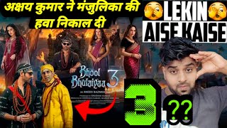 Bhool Bhulaiya 3 movie trailer review. Akshay Kumar इस बार कोनसा किरदार निभा रहे हैं?? #vidyabalan