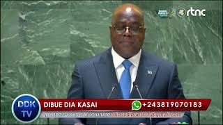 Le Discours du Président FATSHI a saigné les coeurs des Occidentaux...