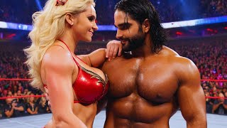 Charllote Flair vs. Seth Rollins The Best Intergender Match in WWE History | WWE November 06, 2024