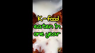 K-food made in 1 day | eaten in 1 year | Kimchi | 김장김치만들기 #shorts