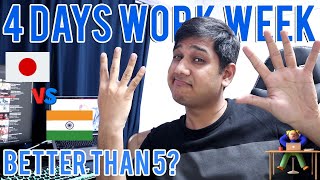 How is 4 Days Work Week in Japan? | India Ka Overtime