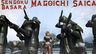 Sengoku Basara: Samurai Heroes - Magoichi Saica (Playthrough)