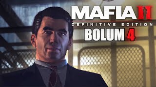 BORCU KAPATALIM DERKEN BİZİ KAPATTILAR | MAFIA 2 DEFINITIVE EDITION | BÖLÜM 4