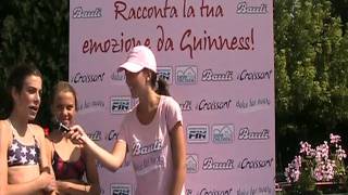 Bauli a Swim For Children: intervista a Camilla e Valentina!!