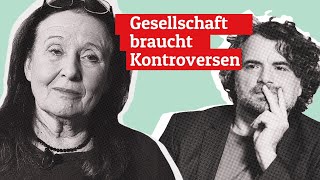 »Demokratie lebt vom Streit« | Gabriele Gysi & Florian Warweg