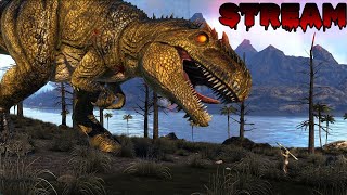 Stream: ВЫЖИВАЮ в мире ДИНОЗАВРОВ в игре [ARK: Survival Evolved]🦕🦖🐉