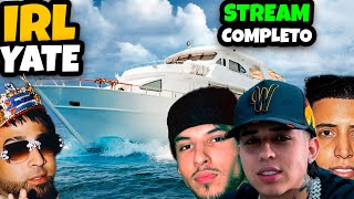 IRL EN YATE EN MIAMI CON SAMULX MRSTIVEN Y OVI | STREAM COMPLETO | WESTCOL