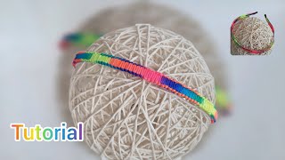 Як власноруч зробити унікальний обруч для волосся - How To Make Unique Handmade Hair Band