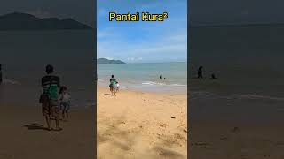 Pantai Kura² edisi jalan²#shorts