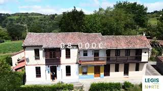 CASA DE DOS PLANTAS Y FINCA EN LA NAVA, LANGREO, ASTURIAS