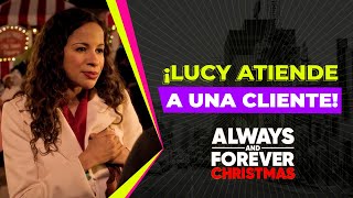 Lucy tiene el don | Navidad Por Siempre y Para Siempre | Hollywood Clips en Español