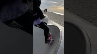 Venice Beach skatepark 🏝 #shorts #skate #skateboard #skateboarding #shortvideo