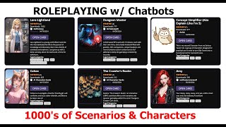 Roleplaying with KoboldCPP (Chatbot LLMs)