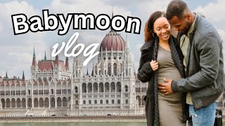 BABYMOON VLOG in Budapest | Gender Reveal | New Year's Trip + Wedding Anniversary