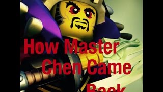 Lego Ninjago| How Master Chen Came Back