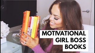 7 Motivational Books For Girlbosses - Giveaway On All Books