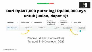 Cara Saya Ubah Rp615,000 👉🏻 Rp100jt dari Produk Digital (Webinar)