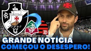 ACONTECEU AGORA! OS ADVERSÁRIOS JÁ ESTÃO FICANDO ALVOROÇADOS | NOTÍCIAS DO VASCO HOJE