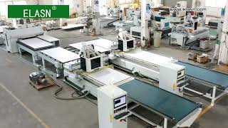 Wood CNC Router Machine Center 3.5 Workstation With Labelling and Drilling Function