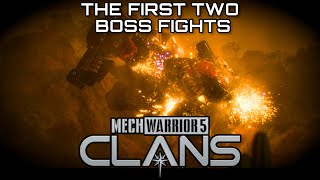 Beating the Sokol Boss & Bullying a Corsair | MechWarrior 5: Clans Expert PC Playthrough