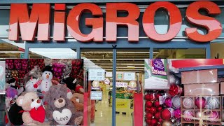 МИГРОС / ВСЁ К НОВОМУ ГОДУ/НОВОГОДНИЕ ИГРУШКИ, ТАРЕЛКИ, ПОДАРКИ /MIGROS цены, ТУРЦИЯ