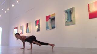 #yogapractice at Miami Art Gallery