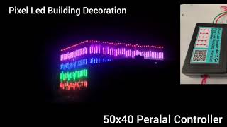 Pixel Led Building Controller Peralal Controller Available #Pixel_Led_Center