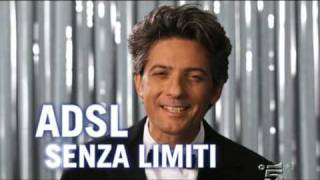 Spot Infostrada Adsl senza limiti : Fiorello Ciak