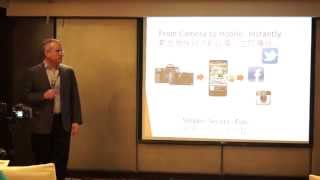 Eye-Fi Mobi Debut Event 發表會 2014 in Taiwan - Eye-Fi User behavior