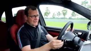 New 2013 Porsche Cayenne Turbo S Explained on Track