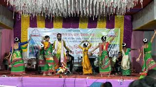 Dela sere gate dela//Santali video song//stage performance//By Ramesh Soren and Sohagee Soren