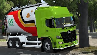 share || mod Hino 500 capsule ytta $$$$ || mod bussid terbaru 2024