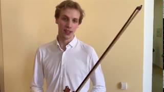 Albrecht Menzel - Interview at the XVI International Tchaikovsky competition (2019)