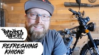 Refreshing My Keeway CR152 Scrambler | Custom Bike Build | New Zealand