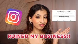 How Meta ruined my Business | Urvee Designs