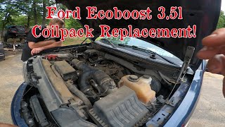 2013 F-150 Ecoboost 3.5l: Coilpack Replacement P0301 P0302 P0303 P0304 P0305 P0306 Fixed!!