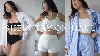 SHEIN TRY-ON HAUL | Basics, Bikinis, etc ++ | Denise Annthea ☆  (Philippines)