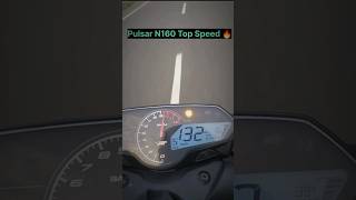 PULSAR N160 TOP SPEED 🔥. #shorts #viral #trending #video #topspeed #n160 #pulsar #rajsahani27