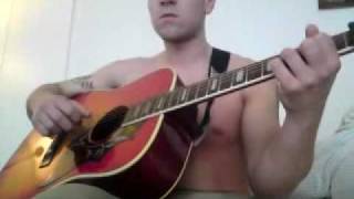 Rooster (Alice In Chains cover) acoustic - by Jonas Willy