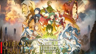 The Rising of the Shield Hero Season 3 #youtube #top #manga #trailer