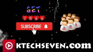 Free YouTube subscribers| ktechseven.com