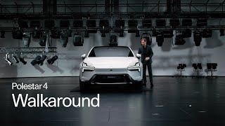 Polestar 4 walkaround | Polestar