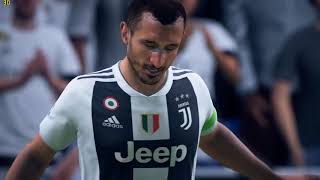 FIFA 19  Real Madrid vs Juventus Champions League  PC GTX 1050